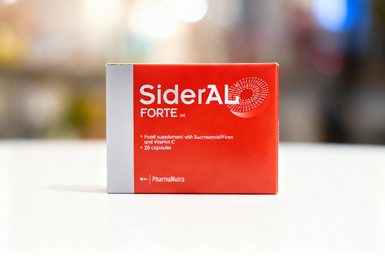 بسته بندی مکمل آهن سیدرال فورت